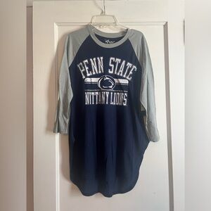 Penn State Women’s Baseball Tee Tunic Top